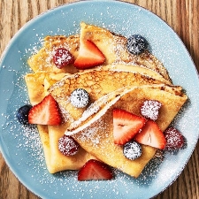 Crepes with Chris